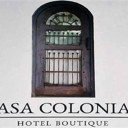 Hotel Casa Colonial Boutique Managua Kültér fotó