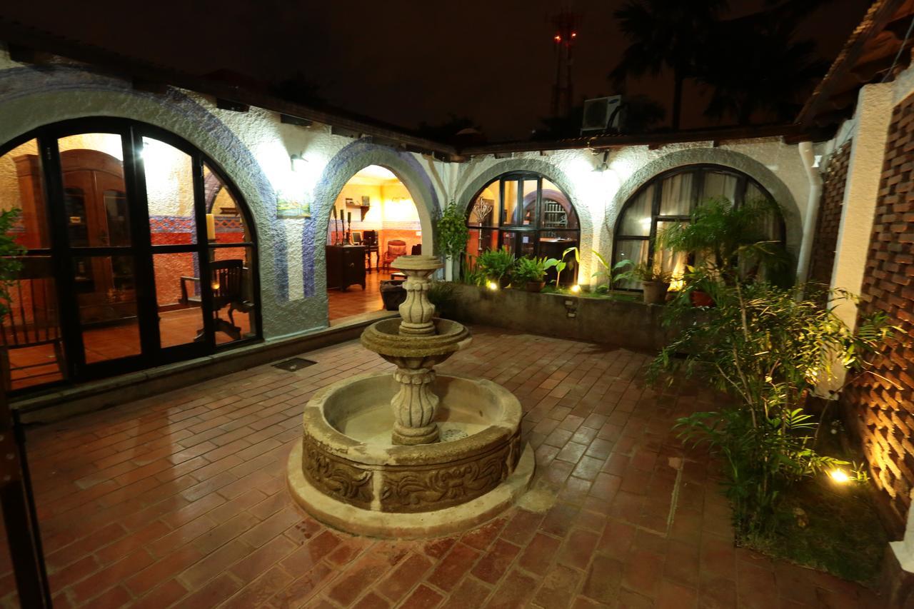 Hotel Casa Colonial Boutique Managua Kültér fotó