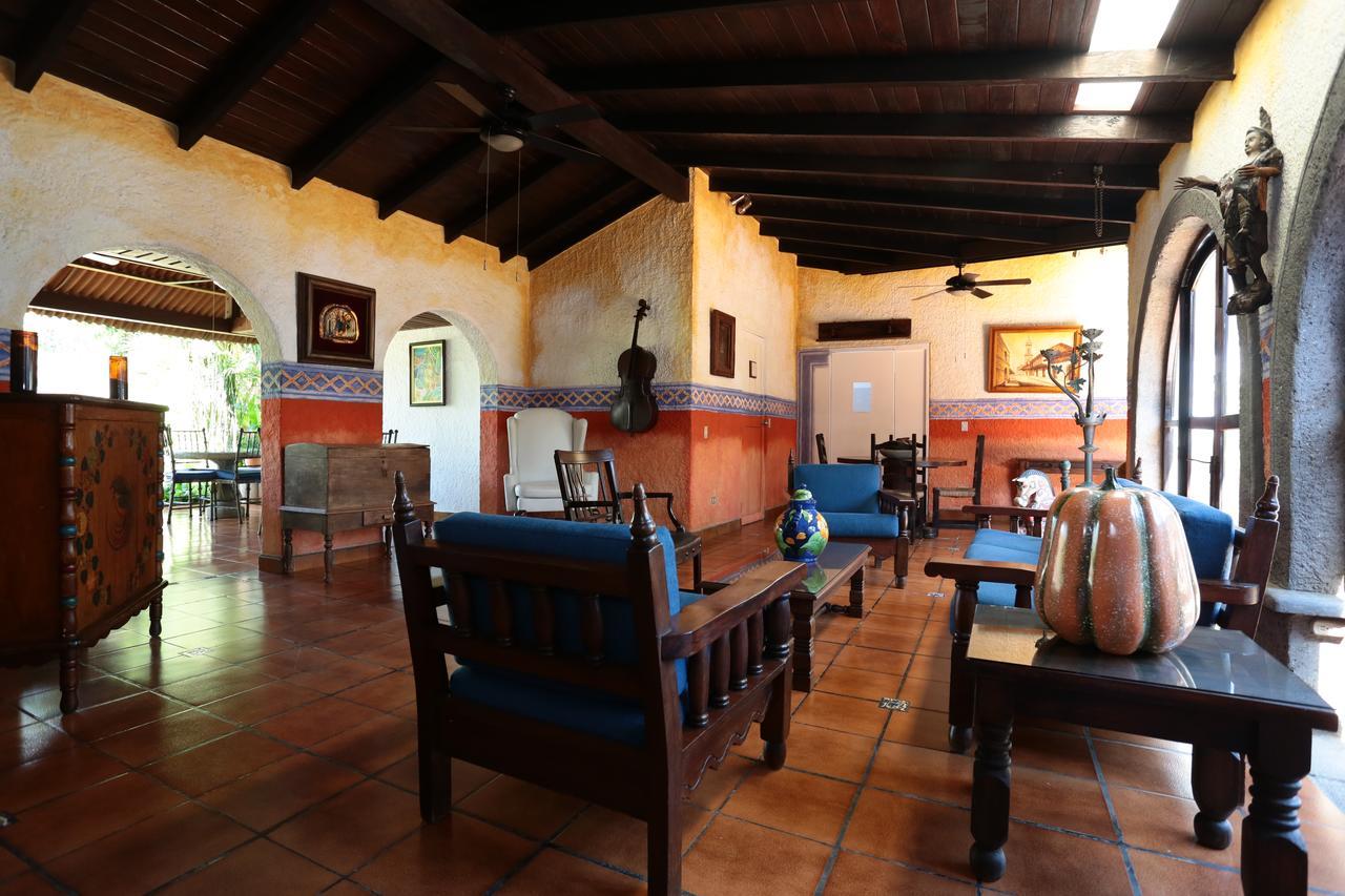 Hotel Casa Colonial Boutique Managua Kültér fotó