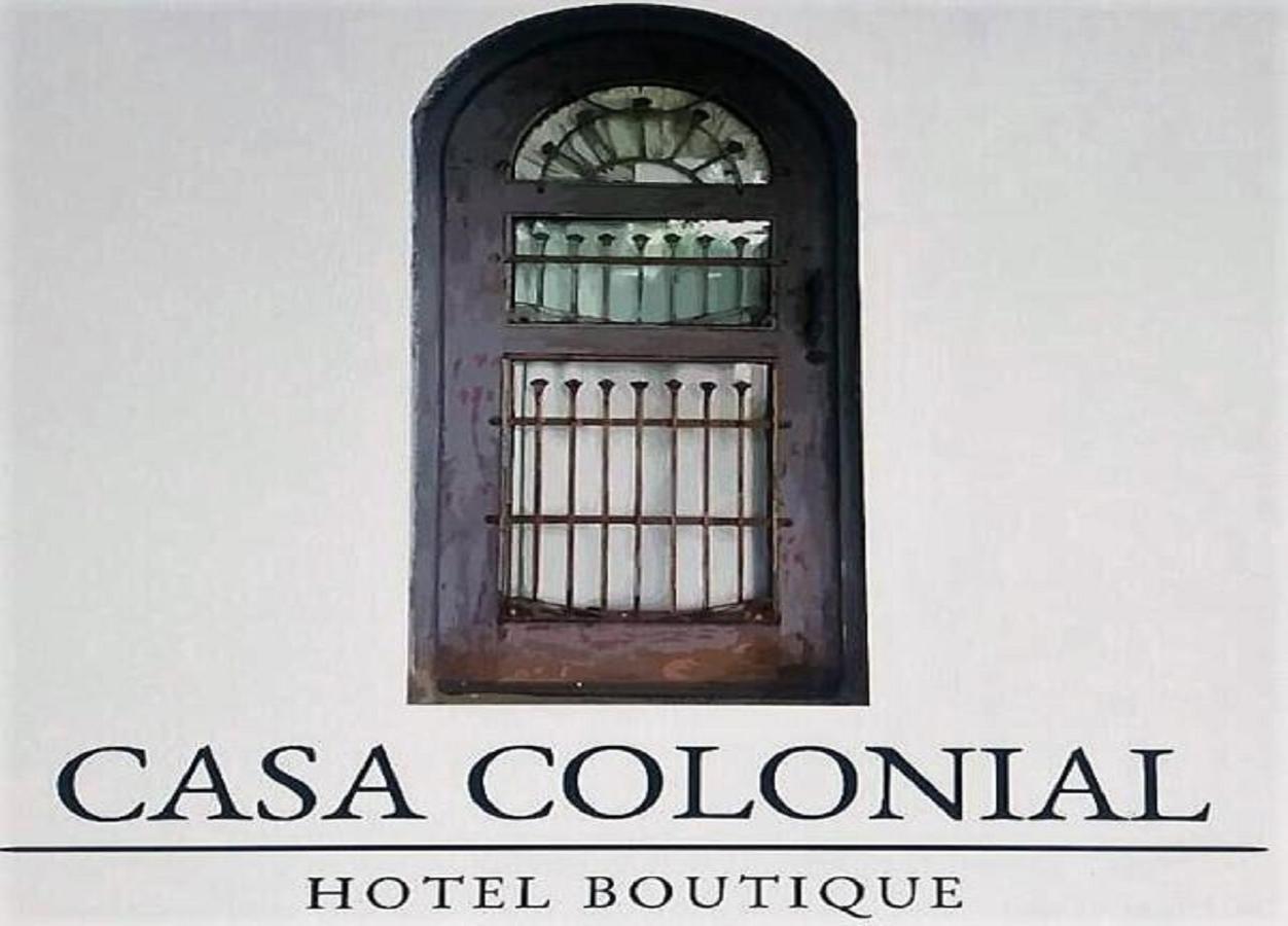 Hotel Casa Colonial Boutique Managua Kültér fotó